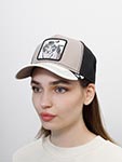 Бейсболка GOORIN BROTHERS арт. 101-1123 (серый / черный)